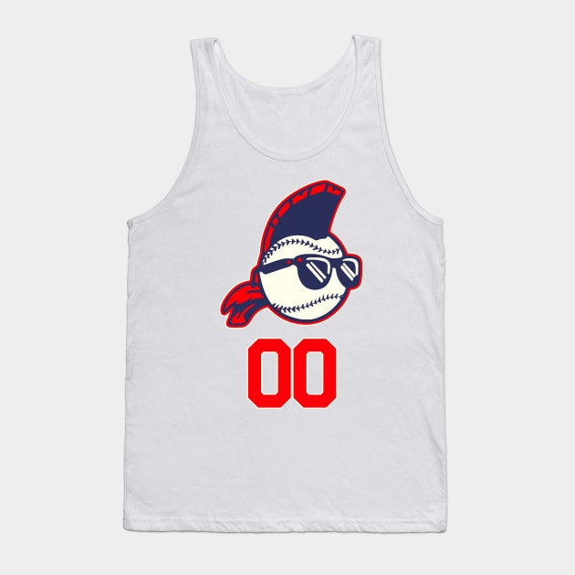 Willie Mays Hayes Jersey (Front/Back Print) Tank Top by darklordpug
